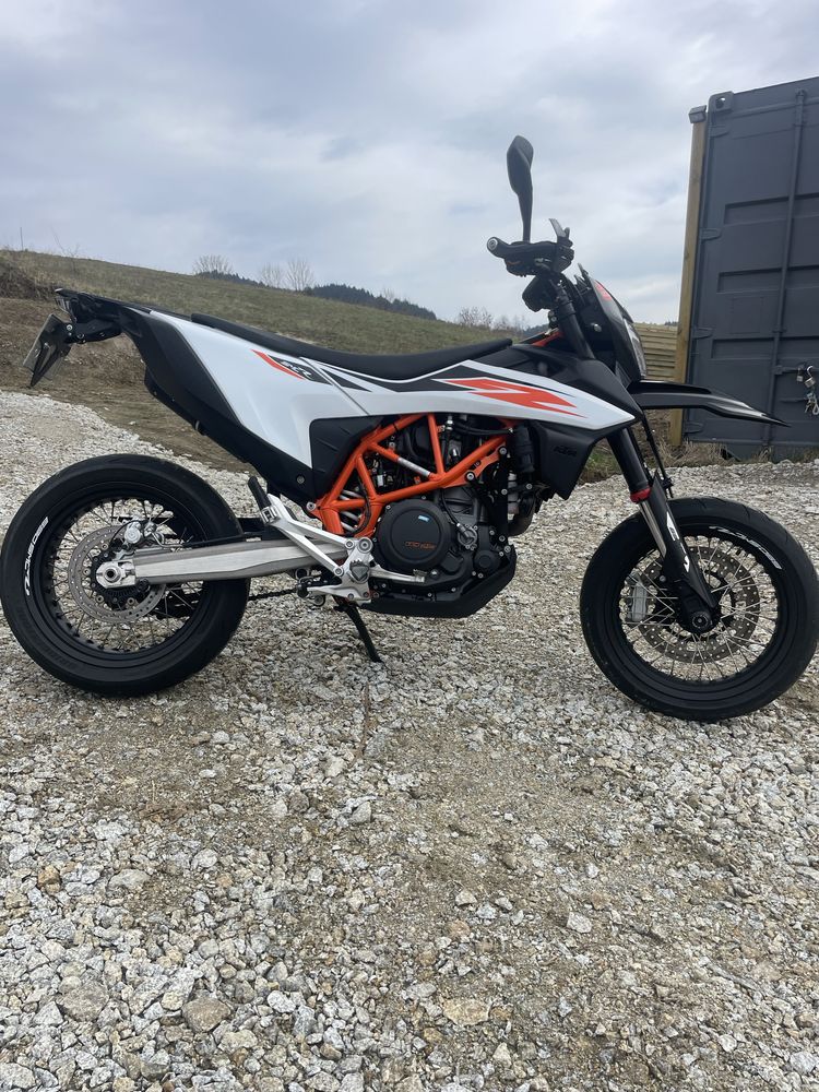 Ktm smcr 690   mozliwa zamiana