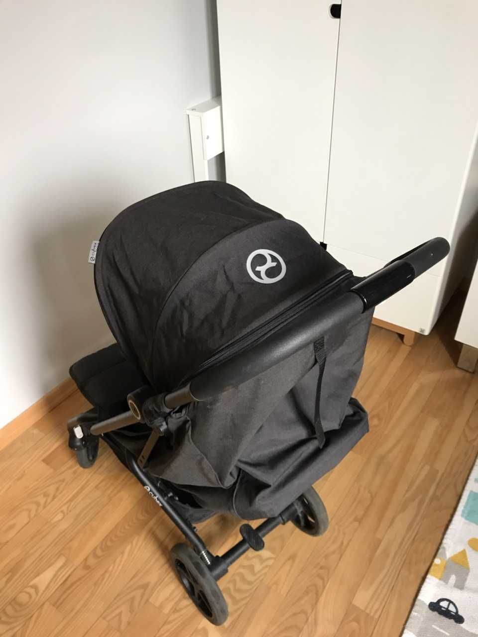 Wózek Cybex Gold  Eezy S plus + pokrowiec przeciwdeszczowy