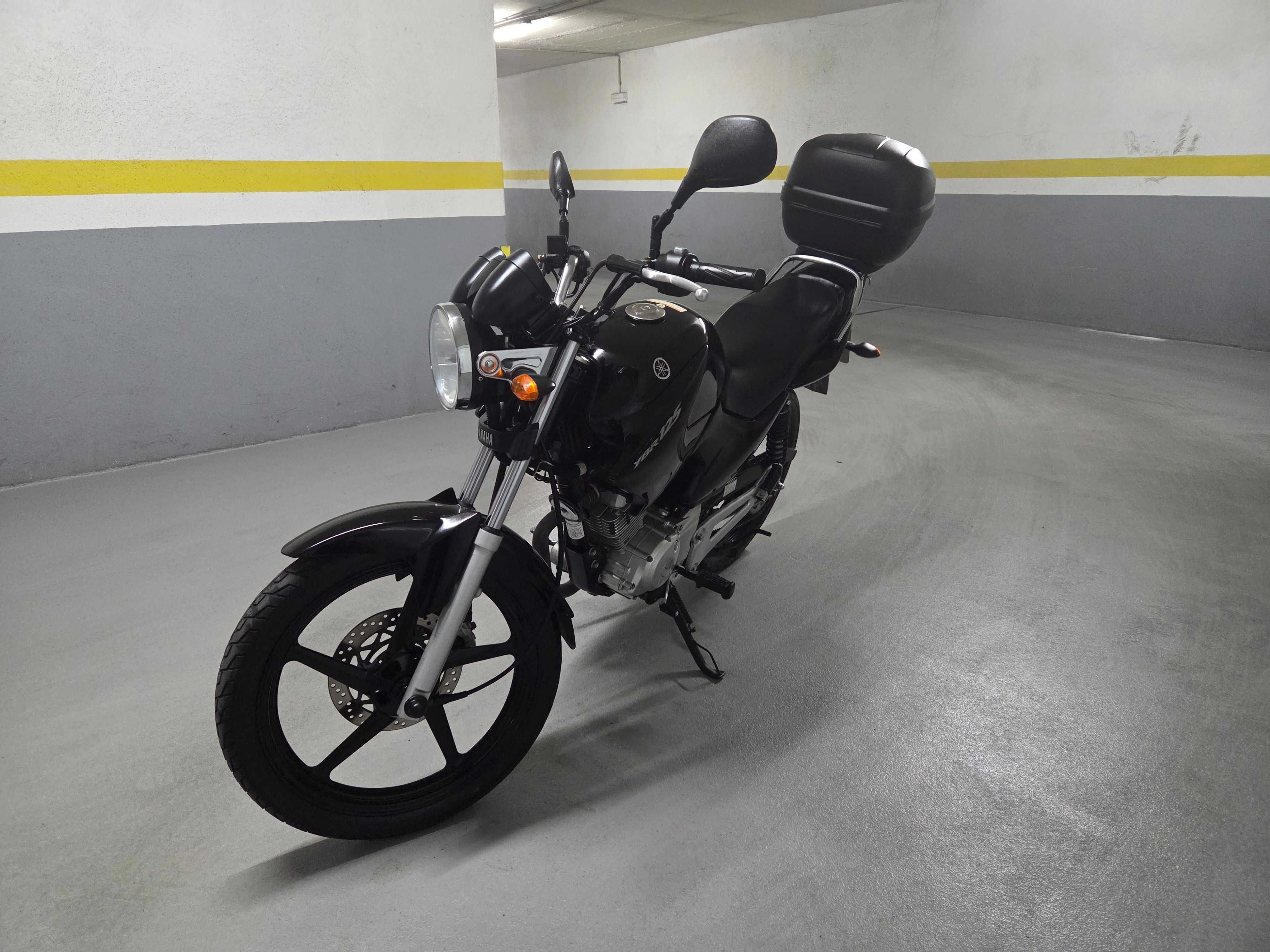 Yamaha YBR125, 2016 e 13000km