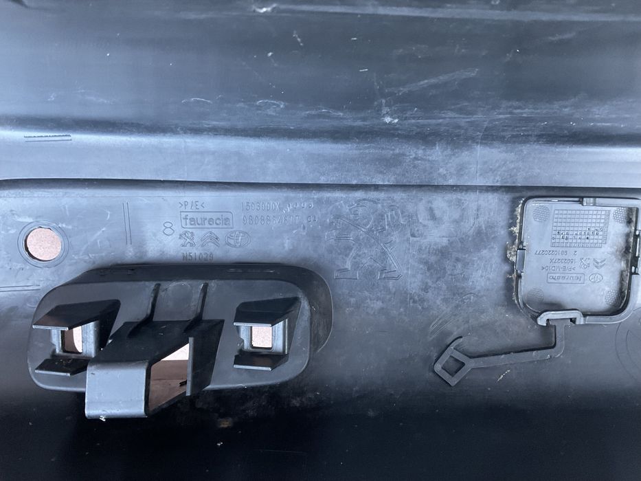 ZDERZAK TYŁ Proace Jumpy Expert III Vivaro C