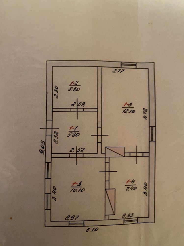 Продається будинок в Летичеві.