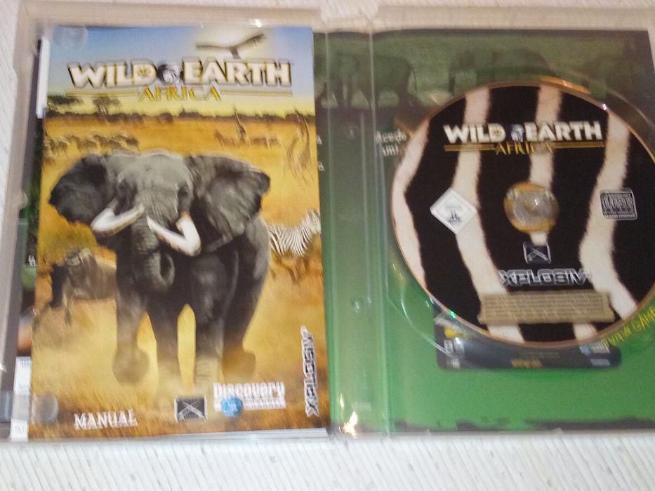 Jogo PC Wild Earth Africa do Discovery Channel