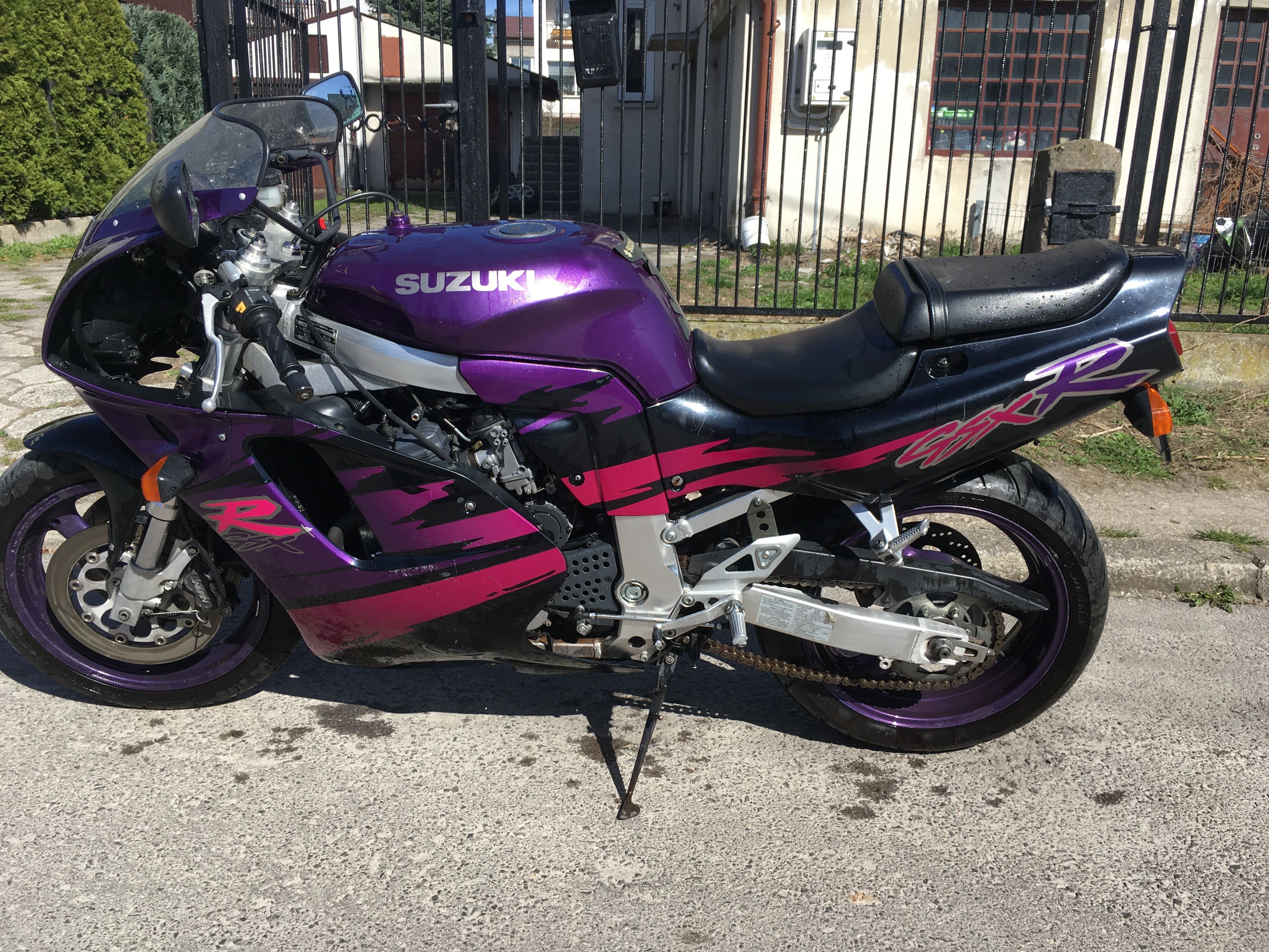 Suzuki Gsxr750 suzuki