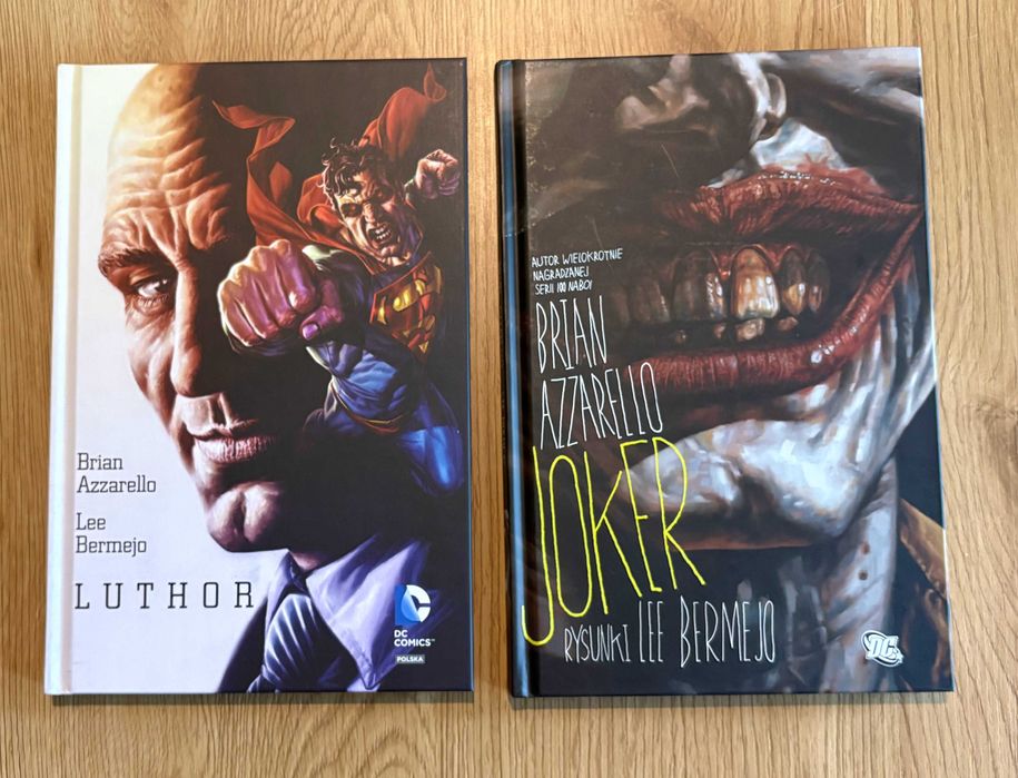 Luthor + Joker Brian Azzarello