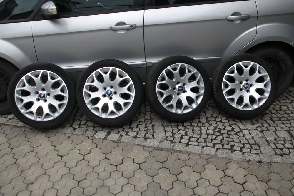 Koła Aluminiowe  Ford OE 8M5J-1007-AA 7.0&quot; x 17&quot; 5x108 ET 50 225/45 R17