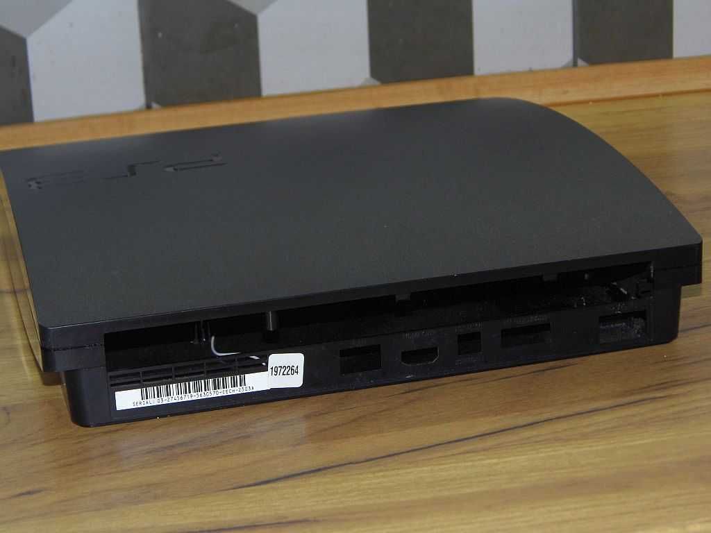 Obudowa kompletna + komplet śrubek do konsoli PS3 Slim CECH-2503A