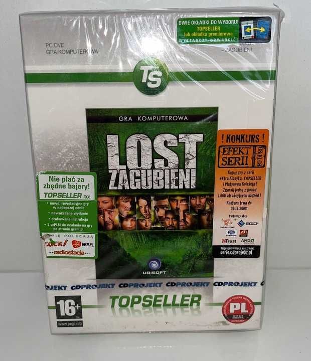 Lost Zagubieni - nowa folia
