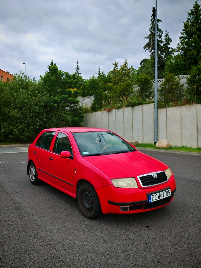 Skoda Fabia 1.4 - super auto w pełni sprawne.