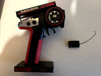 Controle Remoto Transmissor e Receptor Wltoys V3