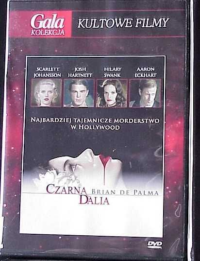 Czarna  Dalia, Song to Song, Kontrakt , - DVD