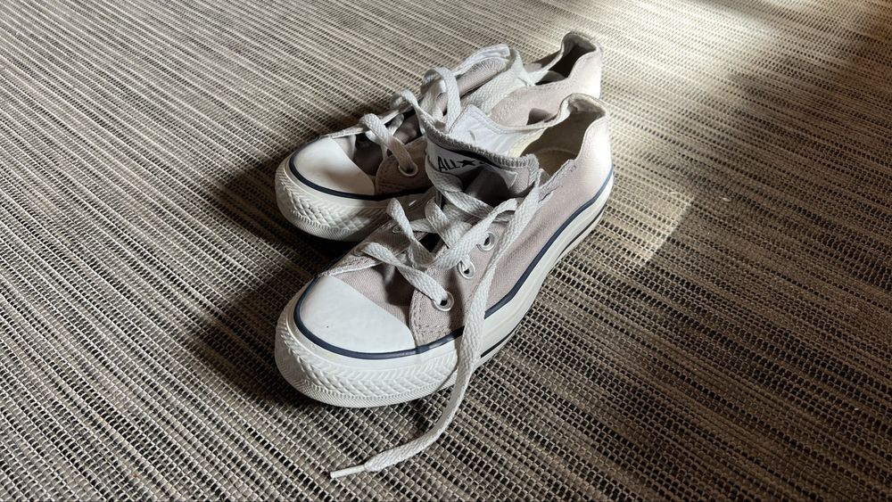 converse Szare tenisówki rozmiar 36 stan bardzo dobry