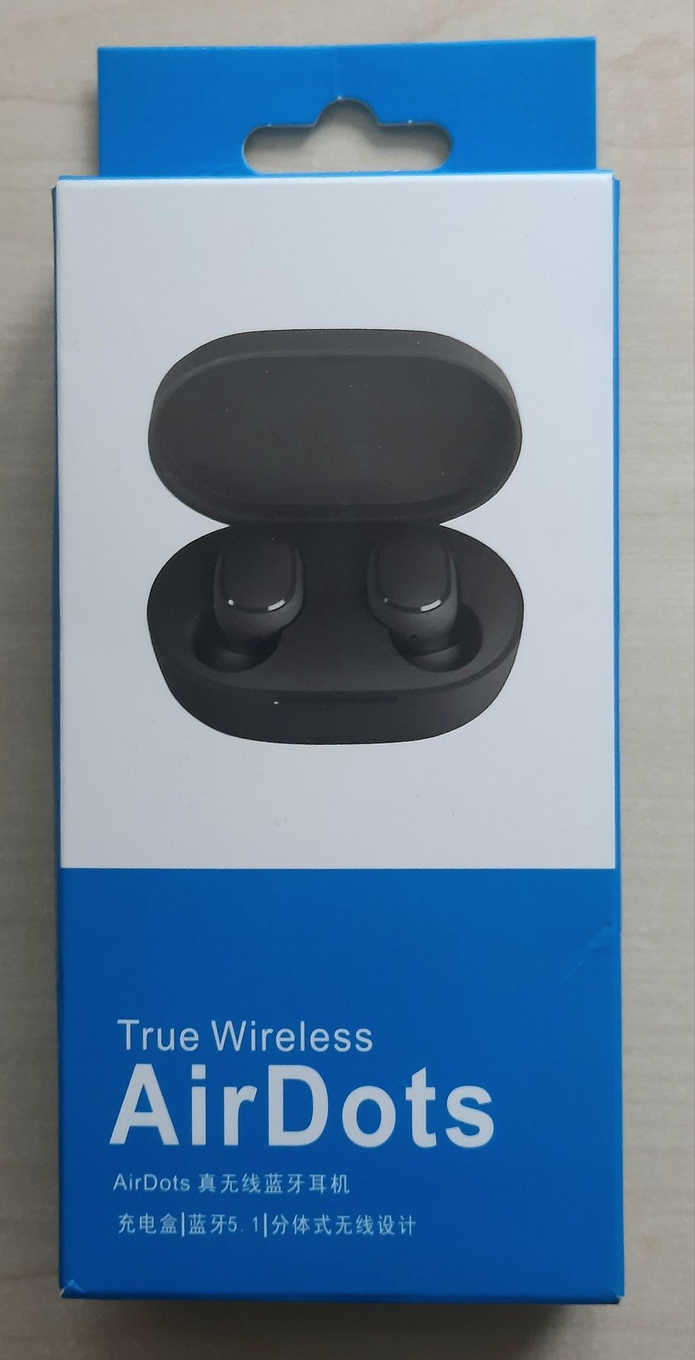 ПРОДАМ Беспроводные наушники с боксом Earbuds S Bluetooth Black.