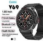 SUPER duży SmartWatch V69 1,85 cala rozmowy PL
