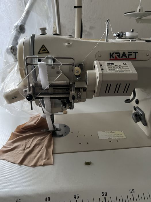 Zyg-zak Kraft KF-2284D z pullerem – profesjonalna maszyna przemysłowa