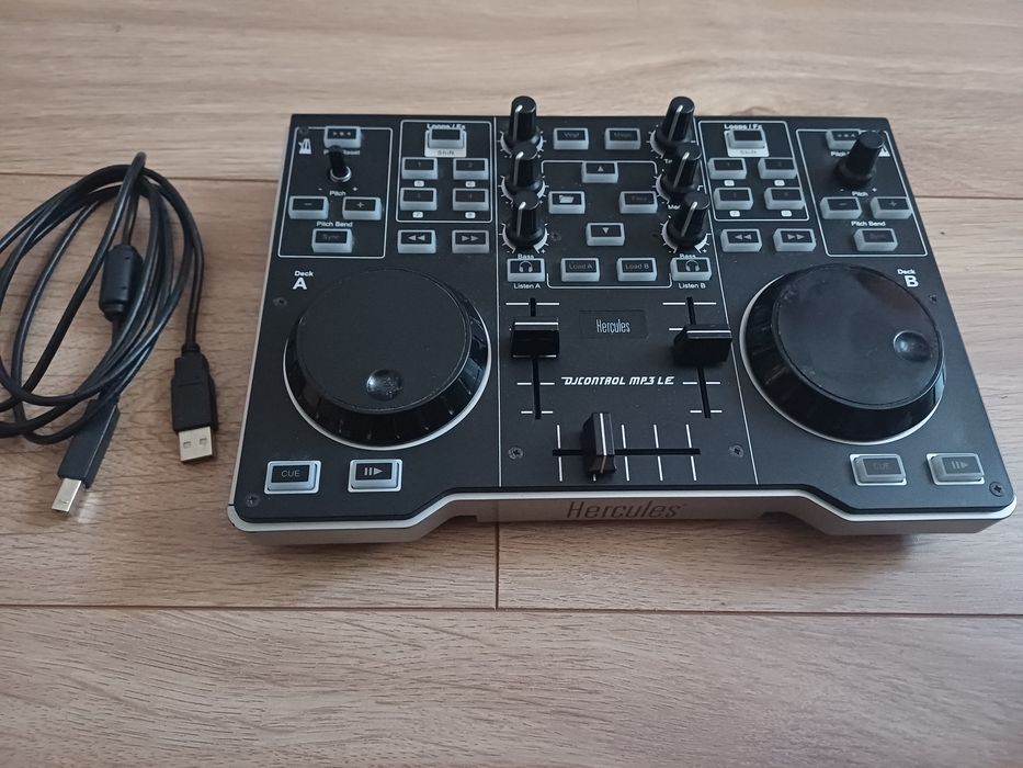Hercules dj control mp3 le