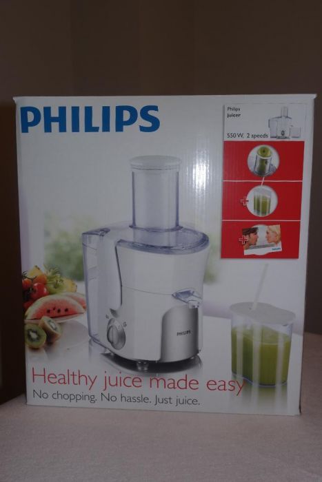 Espremedor Philips/Centrifugadora HR1854/00 550 W