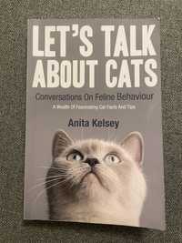 Let’s talk about cats Anita Kelsey książka o kotach