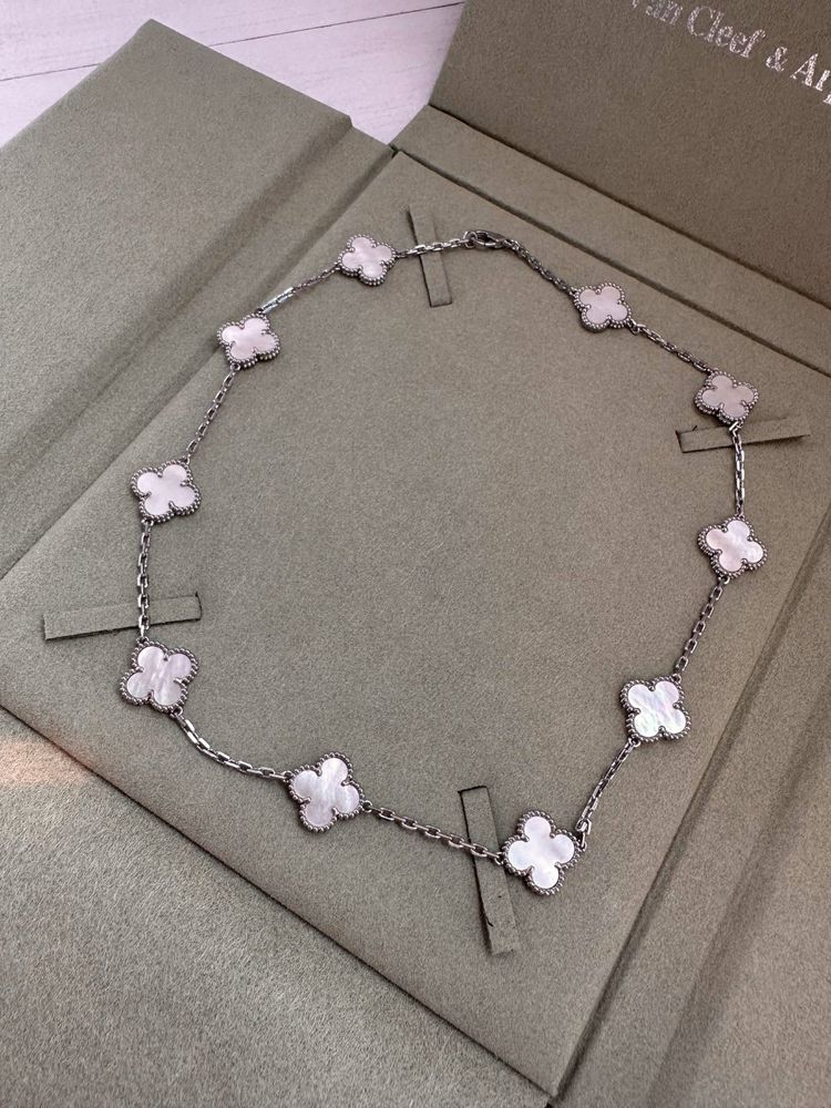 Колье чокер цепочка Van Cleef Ван Клифф