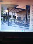 Pergola-pawilon ogrodowy  Manea 260x350x220 cm Naterial-1500 PLN