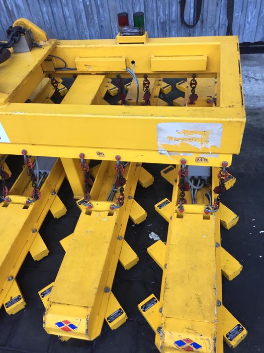 Trawers trawersa elektromagnetyczna udzwig 4100 kg