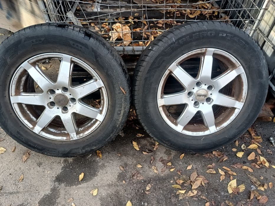 Шини с дисками 255/60/17