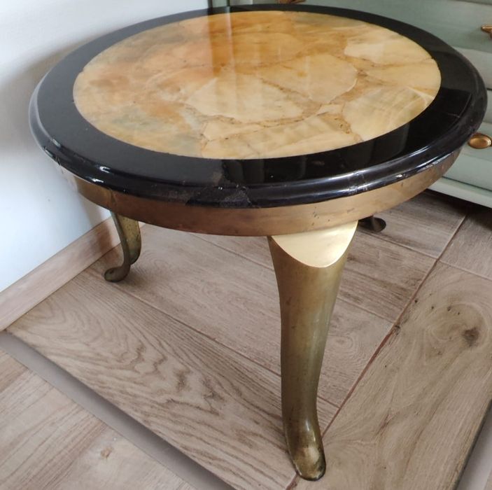 stolik kawowy okrągły