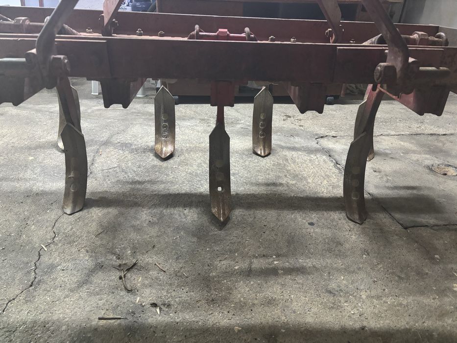Escarificador 1,5m de 7 bicos