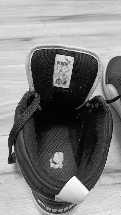 Adidasy Puma za kostkę r. 42
