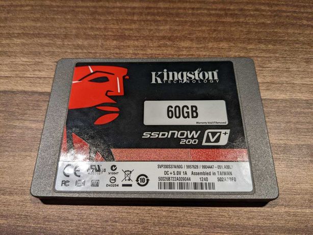 SSD накопичувач Kingston V200 - 60Gb
