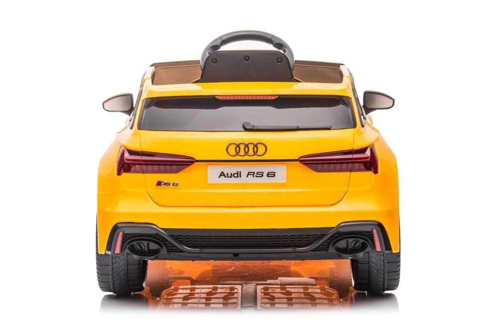 Auto samochód na akumulator AUDI RS6 pojazd samochody osobowe jeździk