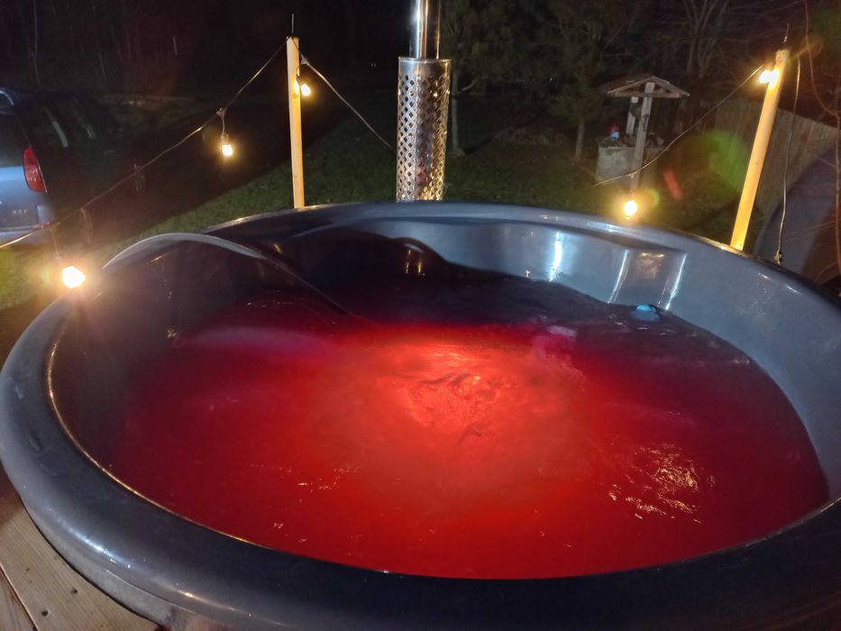 Jacuzzi/bania mobilne