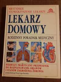 Nowa ksiazka Lekarz domowy rodzinny poradnik medyczny