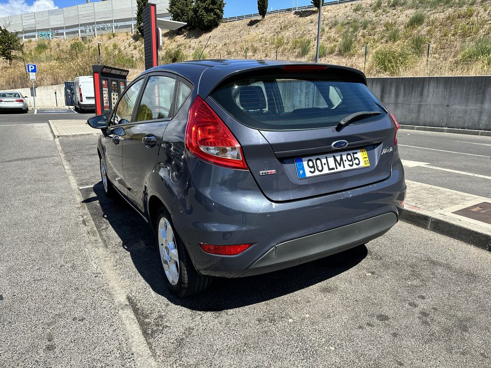 Ford Fiesta 2011 TDCi 1.4 Diesel