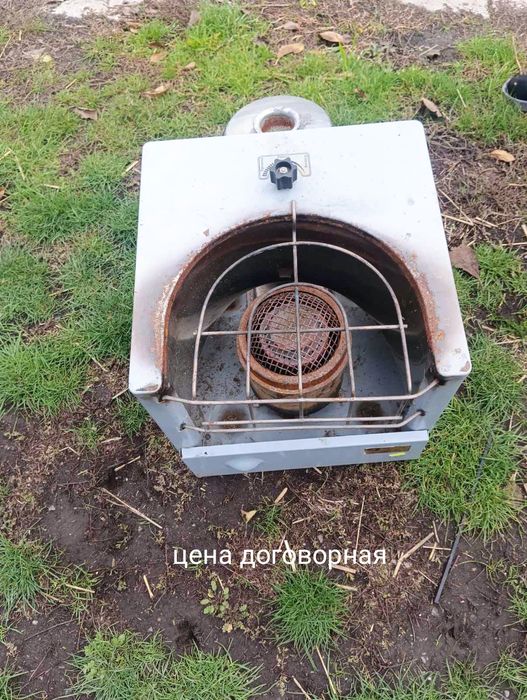 Печь на солярке мотор сич