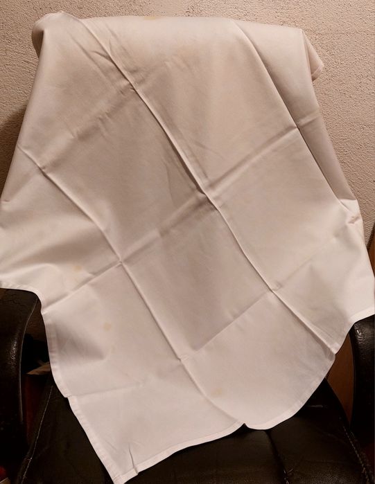 Toalhas brancas, medida 10×10