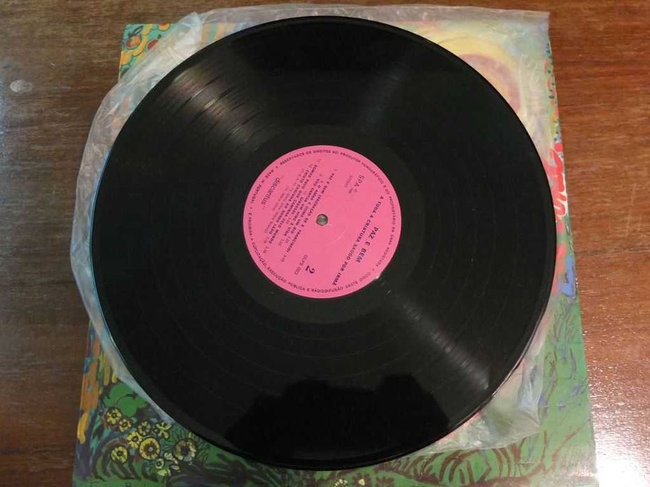 Mário Silva - Paz E Bem, A Toda A Criatura Saúdo Por Irmã (LP vinil)