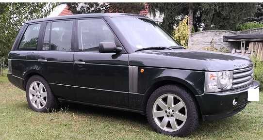Range Rover L322 TD6 BMW M57 3,0