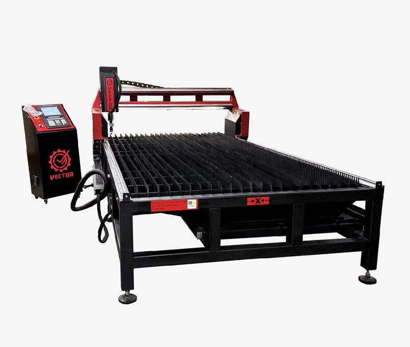 Верстат плазмового різання з ЧПК Vector 3015P