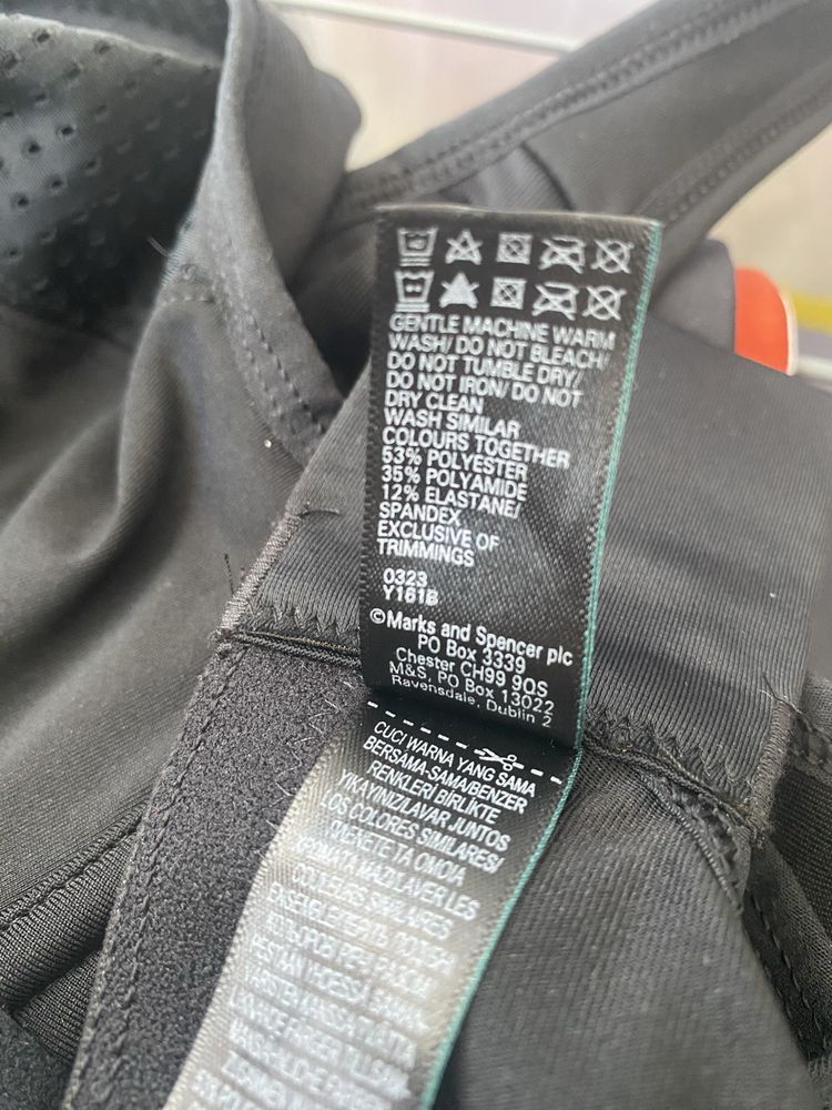 Ліф велика чашка D, фірмовий топ M&S, бра, бюст, бюстʼє Marks&Spancer