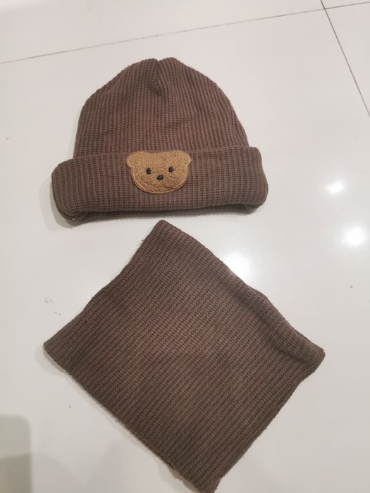 Czapka szalik komin Małe Cuda rozm. 98/104