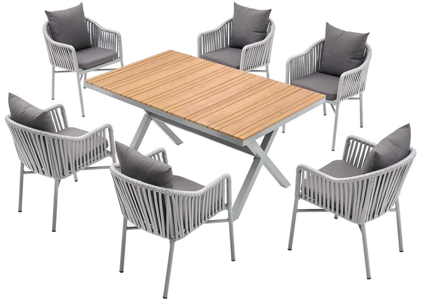STÓŁ z Deski kompozytowej Stolik 90x150x75 idealny dla 6 osób
