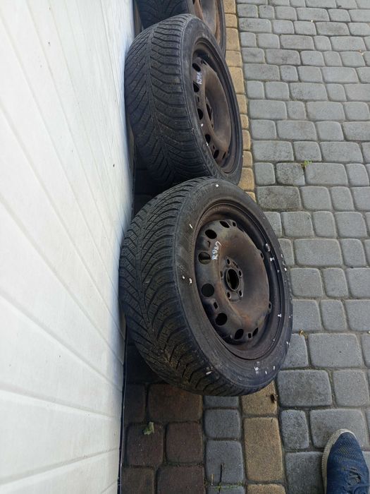 koła zimowe  felga stalowa Roomster