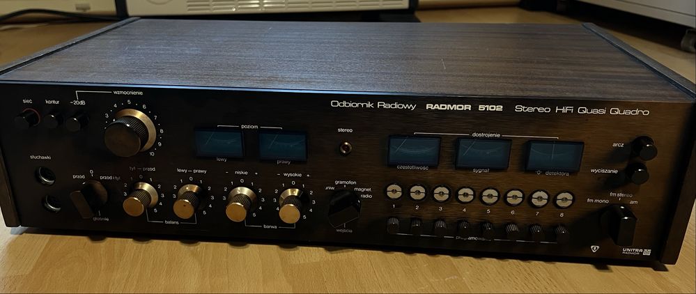 Radmor 5102 po gwarancji ;)