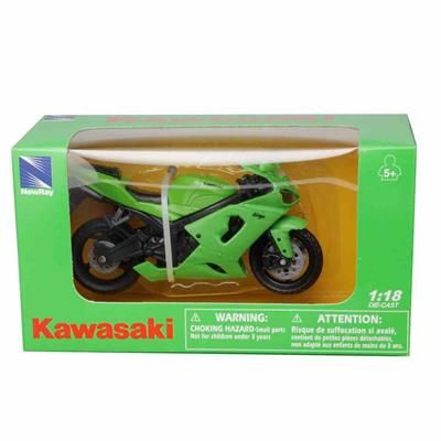 Motocykl motor model 1:18 Kawasaki Ninja ZX-6RR