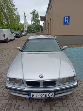 BMW E38 3.0d zamiana