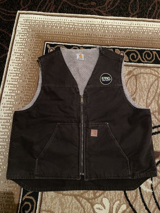 Ориг Широка оверсайз реп жилетка Carhartt Active Jacket (Stussy Type)