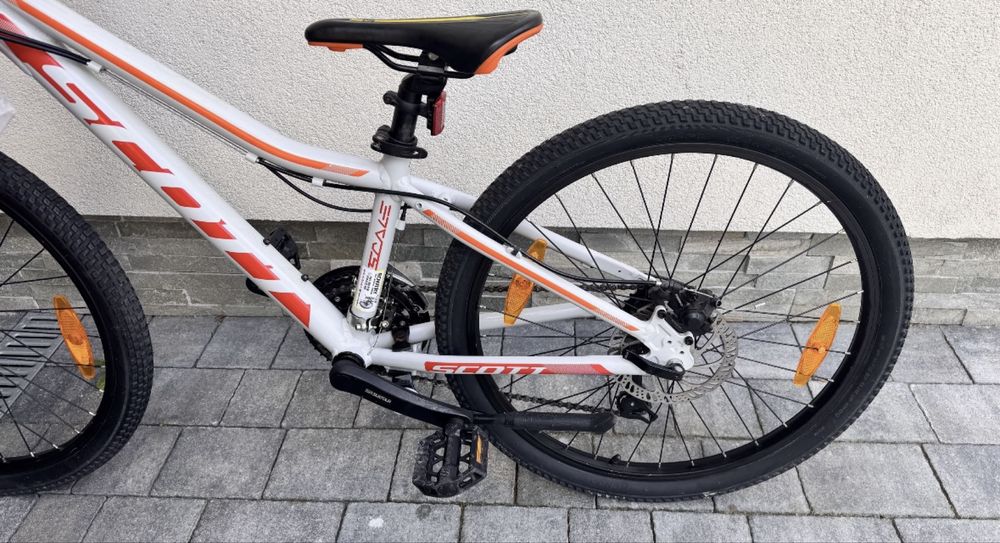 Super stan! Scott Scale kola 24” dla dziecka 6-9 lat