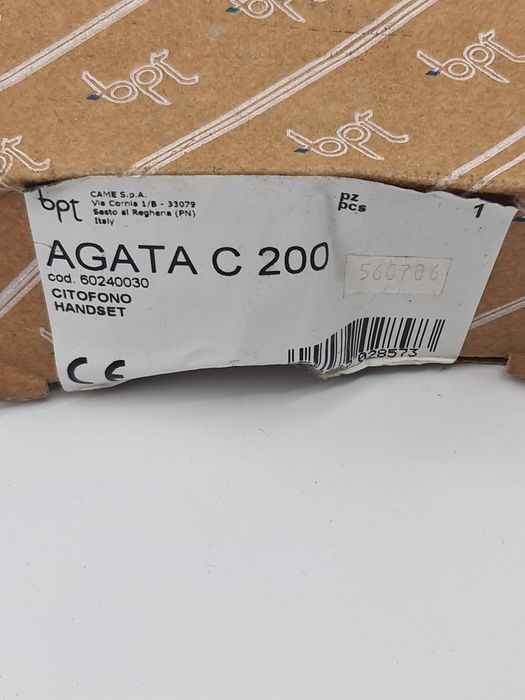 Intercomunicador AGATA C200 novo