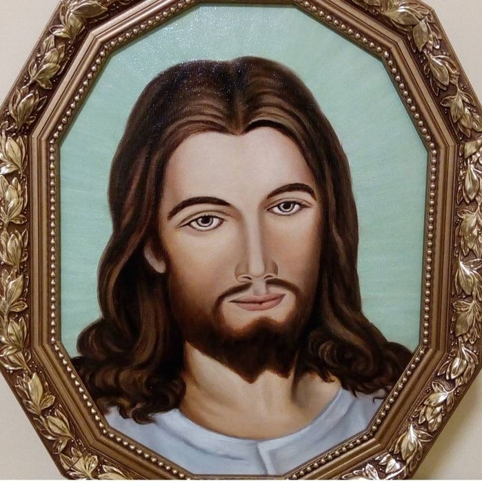 Образ, ікона мальована " Ісус Христос"