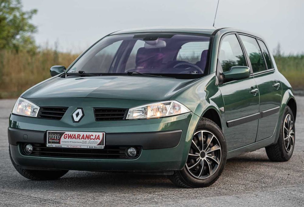 PIEKNY Renault Megane 1.6 benzyna